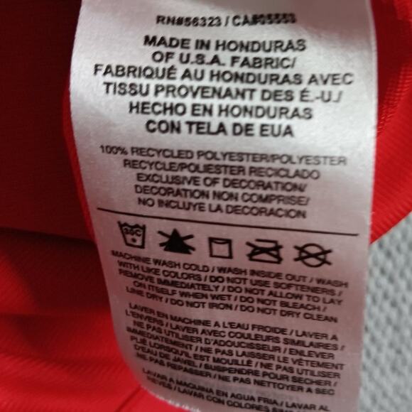 Nike NFL Players On Field Jersey Mens S Tampa Bay Bucs Barber #25 Red - Picture 8 of 14